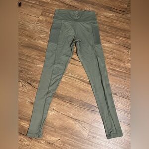 Olive Green Leggings